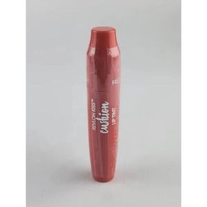 Revlon Kiss Cushion Lip Tint High End Coral 250 Makeup Set Orange Pink Lipstick